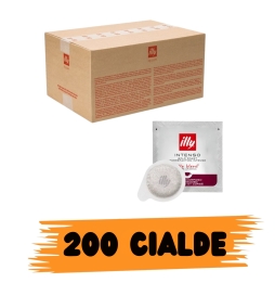 ILLY Cialde Tostato Intenso44mm 40pz