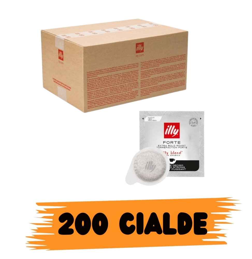 Illy Caffe Cialde 44mm Forte 5Cnf/40pz 200pz