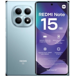 SMARTPHONE XIAOMI REDMI NOTE 15 5G 8+256GB...