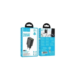 CARICABATTERIE DA RETE HOCO FAST CHARGE 20W...