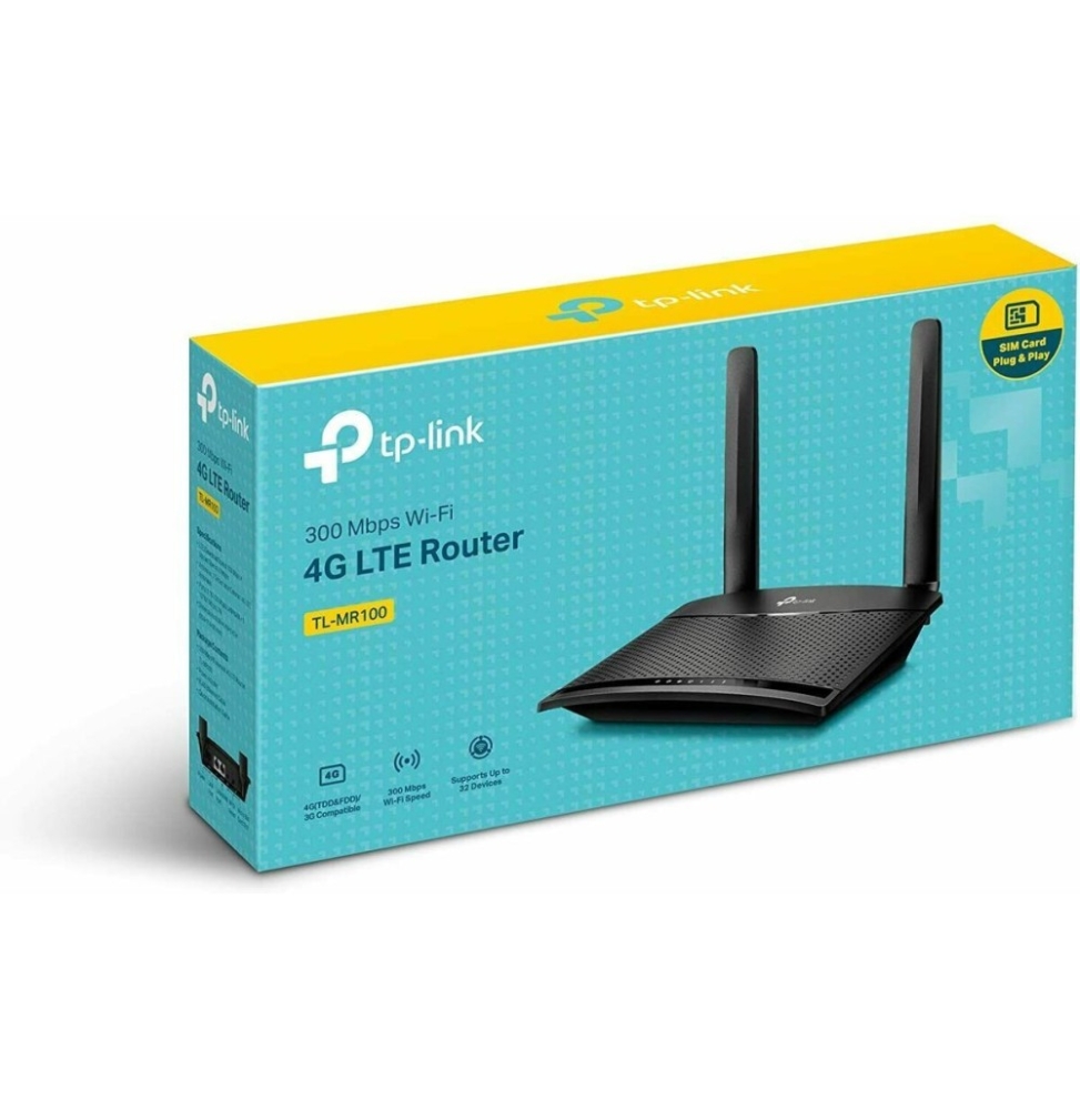 ROUTER 4G WI-FI TP-LINK TL-MR100
