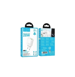 CARICABATTERIE DA RETE HOCO FAST CHARGE 20W...