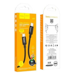 CAVO DI RICARICA HOCO USB-C A USB-C 1M 60W X89...