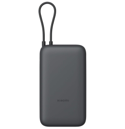 POWER BANK XIAOMI 20000 MAH BHR9740GL DARK GRAY