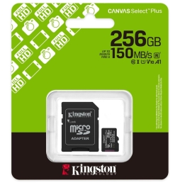 MICRO SD KINGSTON 256GB CL10 SDCS3/256GB