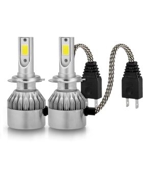 EcoPrice Lampadine H7 Led 3800lm 36W C6 (F) ZMY-1186