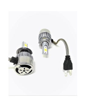 EcoPrice Lampadine H7 Led 3800lm 36W C6 (F) ZMY-1186