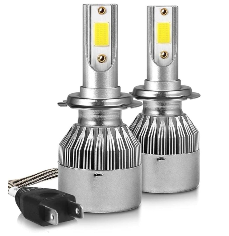 EcoPrice Lampadine H7 Led 3800lm 36W C6 (F) ZMY-1186