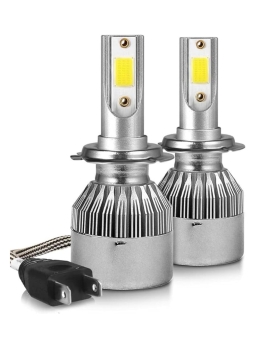 EcoPrice Lampadine H7 Led 3800lm 36W C6 (F) ZMY-1186