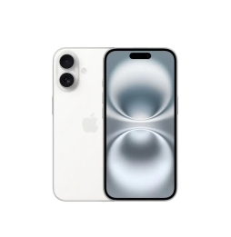 Aplle iPhone 16 128GB 6.1" White MYE93HN/A