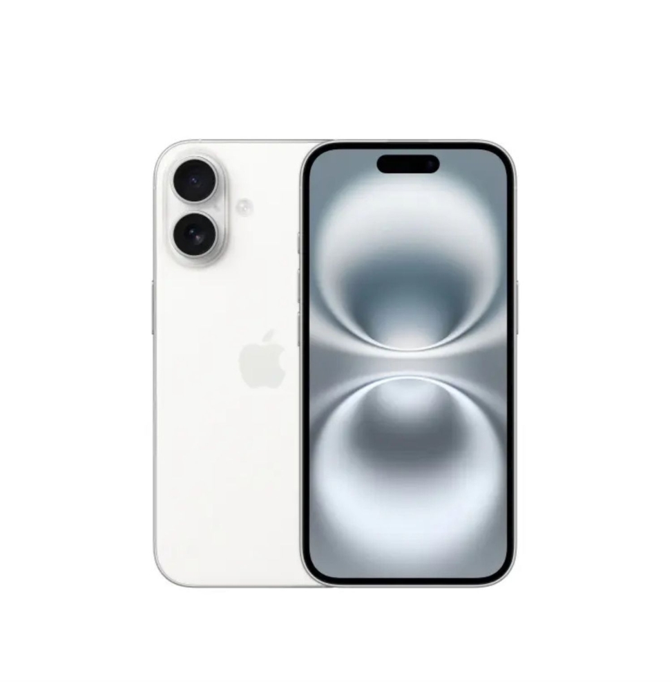 Aplle iPhone 16 128GB 6.1" White MYE93HN/A