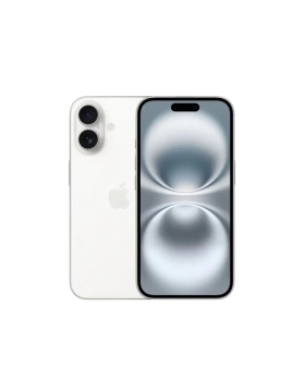 Aplle iPhone 16 128GB 6.1" White MYE93HN/A