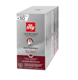 Illy Caffe Capsule Nespresso Intenso 50pz