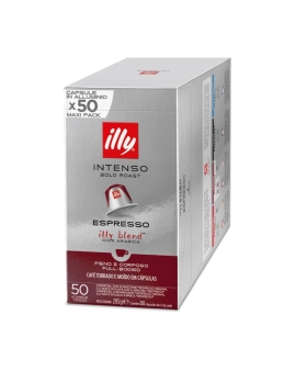 Illy Caffe Capsule Nespresso Intenso 50pz