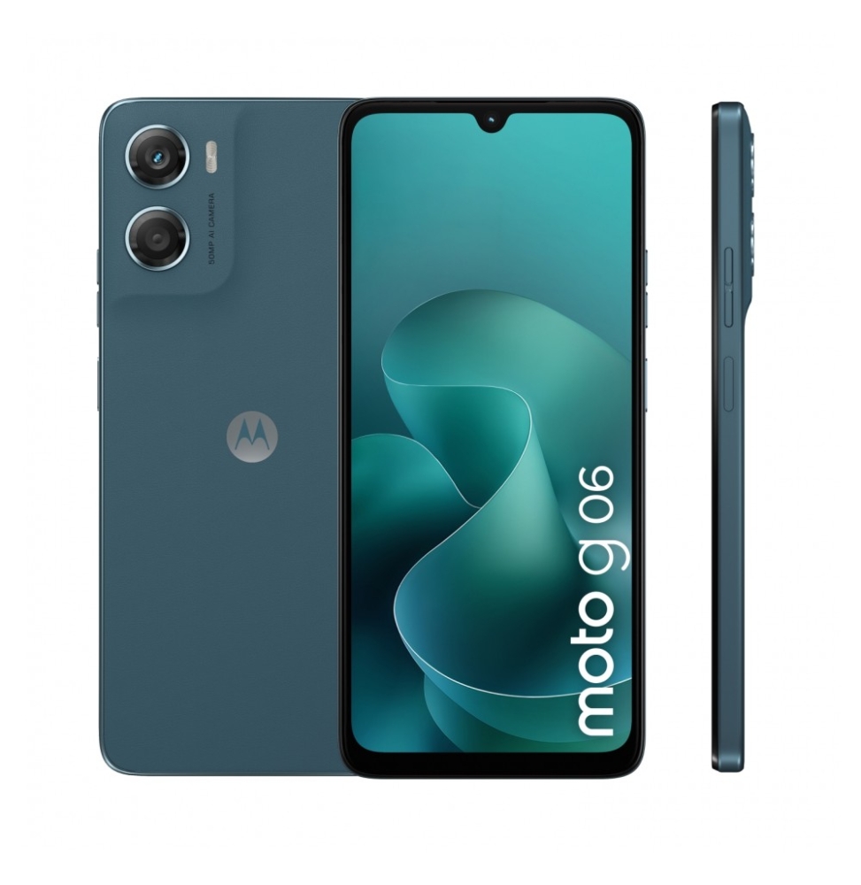 SMARTPHONE MOTOROLA MOTO G06 4+256GB DS DARK BLUE