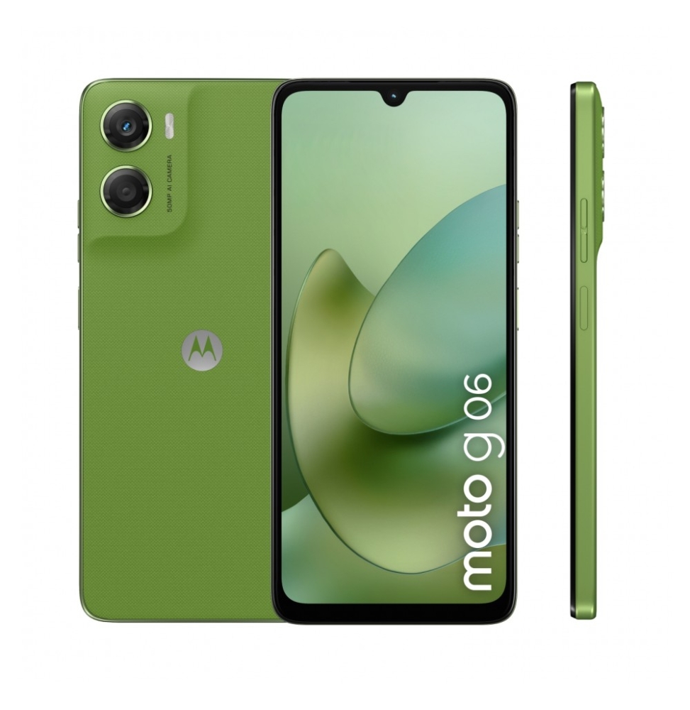 SMARTPHONE MOTOROLA MOTO G06 4+256GB DS ASHY GREEN