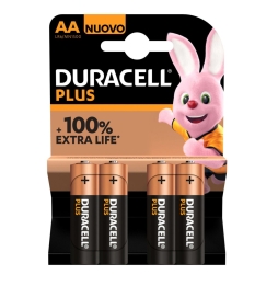 (1 Confezione) Duracellplus Batterie 4pz Stilo...
