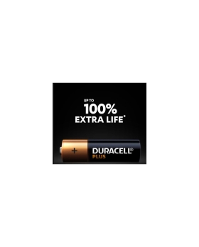 (1 Confezione) Duracellplus Batterie 4pz Stilo Lr6 Mn1500 Aa