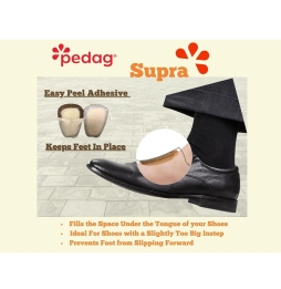 Pedag Rialzo Tallone Supra Camoscio-Memory