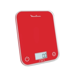 Moulinex Bilancia Cucina Digitale Max.5Kg Red...