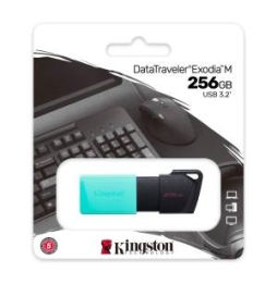 Kingston Pendrive USB-A 3.2 256GB DTXM/256GB...
