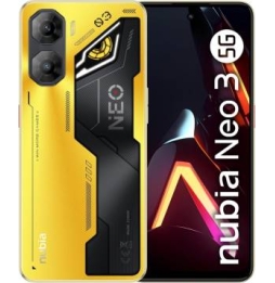 ZTE Nubia Neo3 8+256GB 6.72" 5G Titanium Gold ITA