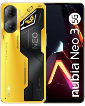 ZTE Nubia Neo3 8+256GB 6.72" 5G Titanium Gold ITA