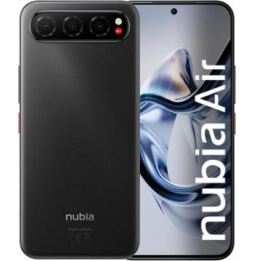 ZTE Nubia Air 8+256GB 6.78"5G Stream Black ITA