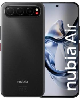 ZTE Nubia Air 8+256GB 6.78"5G Stream Black ITA