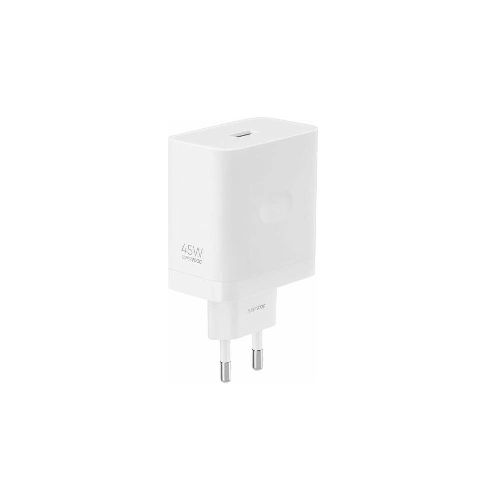 Realme Caricabatterie VCB4JAEH Supervooc USB-A 45W White