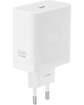 Realme Caricabatterie VCB4JAEH Supervooc USB-A 45W White