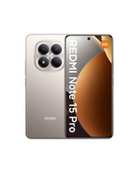 Xiaomi Redmi Note 15 Pro 8+256GB 6.77" Titanium Color EU