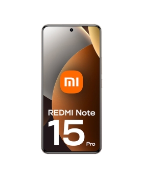 Xiaomi Redmi Note 15 Pro 8+256GB 6.77" Titanium Color EU