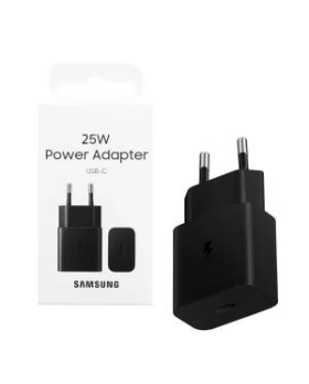 Samsung Caricatore 25W EP-T2510NBE FC USB-C Black