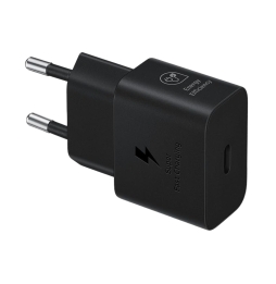 Samsung Caricatore 25W EP-T2510NBE FC USB-C Black