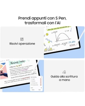 Samsung SM-X520 Galaxy Tab S10 FE 8+128GB 10.9" WiFi Silver EU