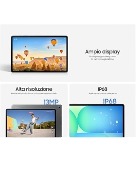 Samsung SM-X520 Galaxy Tab S10 FE 8+128GB 10.9" WiFi Silver EU