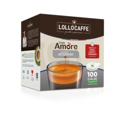 Lollocaffè Box Cialde Amore Assoluto 44mm 100pz