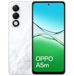 OPPO A5m 8+256GB 6.67" 4G Mist White DS OPT