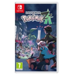 Switch Leggende Pokemon: Z-A