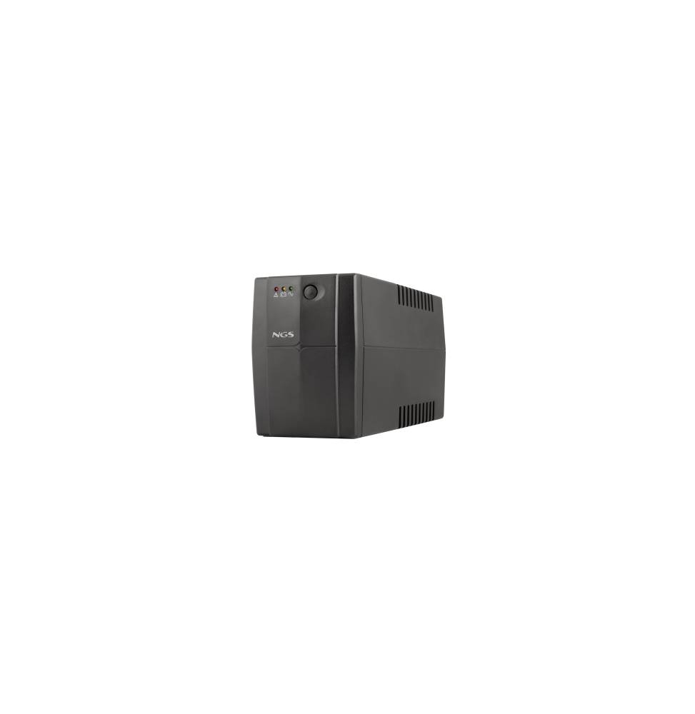 NGS Gruppo di Continuita Fortress 1200V2 UPS 800VA 480W 2Schuko
