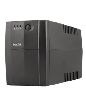 NGS Gruppo di Continuita Fortress 1200V2 UPS 800VA 480W 2Schuko