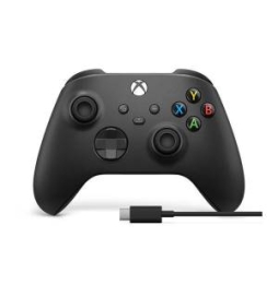 XBOX SERIE X/S Controller Black + Cavo W10