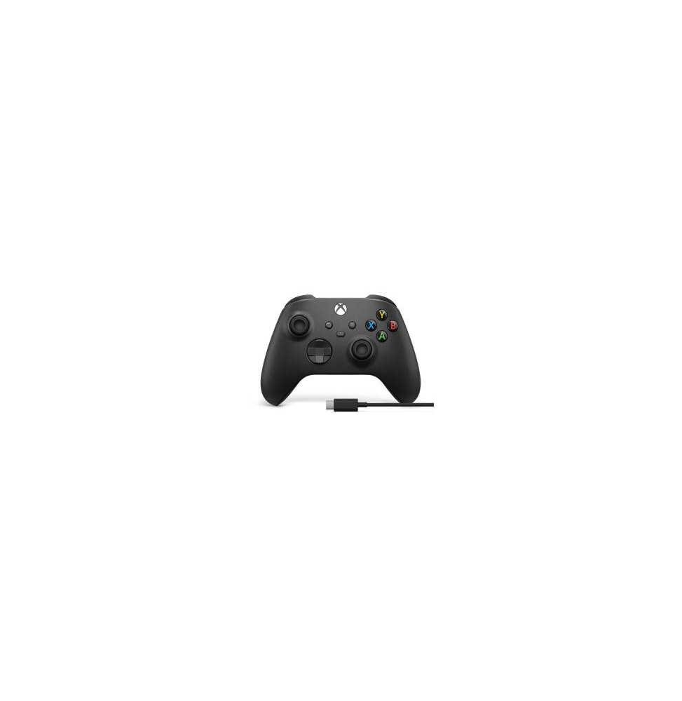 XBOX SERIE X/S Controller Black + Cavo W10