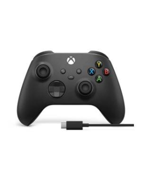 XBOX SERIE X/S Controller Black + Cavo W10