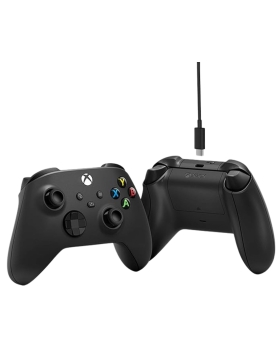 XBOX SERIE X/S Controller Black + Cavo W10