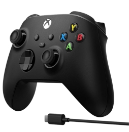 XBOX SERIE X/S Controller Black + Cavo W10