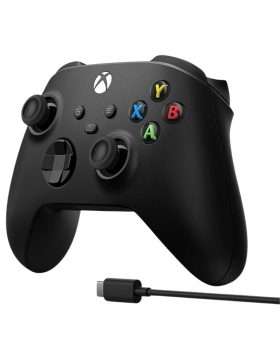 XBOX SERIE X/S Controller Black + Cavo W10
