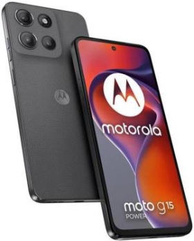 Motorola Moto G15 Power 8+512GB 6.72" 4G Gravity Grey ITA