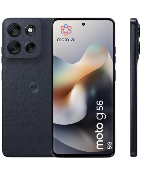 Motorola Moto G56 8+256GB 6.72" 5G Pantone Black Oyster DS ITA